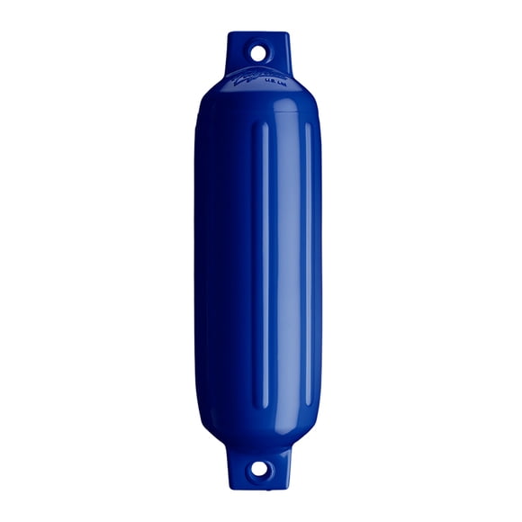 Guardabarros Polyform G-2 Twin Eye 4.5" x 15.5" - Azul cobalto