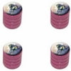 Horse Running Painting Tire Rim Wheel Aluminum Valve Stem Caps, Multiple Colors