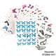 thumbnail image 5 of Calcomanías de Transferencia de Agua CHAO para Uñas Mariposas 30 Piezas, 5 of 5