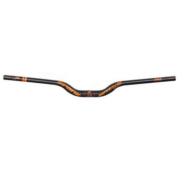Spank Spike 800 Viibrocore Bar Flat/Riser Handlebar - Orange
