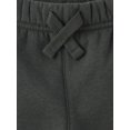 thumbnail image 2 of The Children's Place Baby And Toddler Boys Active Racing Premium Fleece Jogger Pants, Sizes 6M-5T, 2 of 3