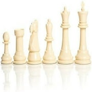 MegaChess Giant Games Mega Chess Sets, 8 King with Vinyl Giant Chess Mat