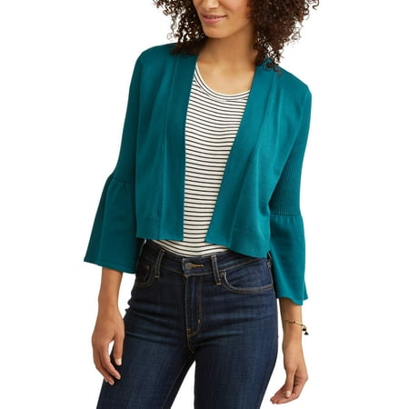 Women's Bell Sleeve Cardigan