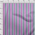 thumbnail image 3 of oneOone Polyester Spandex Magenta Fabric Stars Fabric For Sewing Printed Craft Fabric By The Yard 56 Inch Wide, 3 of 4