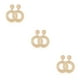 thumbnail image 5 of Qarigey Articulos Trenzados Rattan Pendientes Circulares Con Hoja Cobre Comodos Exquisitos A La Moda Atractivo Jewerly Blanco Blanco durchschnittlicher Code 3Conjunto, 5 of 6