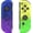 Splatoon, variant on Joy pad for Nintendo Switch Controller, Switch Remote (L/R) Support Vibration/Motion Control/Wake-Up -Splatoon 3