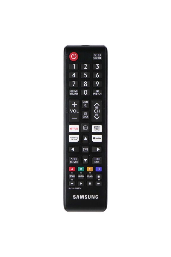 Pre-Owned Samsung Remote Control (BN59-01483A) with Netflix/Prime Video/YouTube Hotkeys