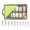 trapezoidal, variant on Jiaroswwei 96Pcs/Box Seamless Nail Tips Ladder Shape Ultra Thin Water Drop Fold Transparent Frosted Tip for Manicure