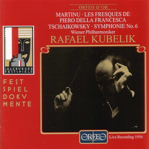 Rafael Kubelik - Martinu: Les Fresques de Piero Della Francesca - Music & Performance - CD