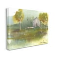 thumbnail image 3 of Stupell Industries Countryside Cottage Painting Landscape Painting Gallery Wrapped Canvas Print Wall Art, 3 of 5