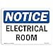 thumbnail image 3 of SignMission OS-NS-D-1014-L-15568 OSHA Notice Sign - Electrical Room, 3 of 4