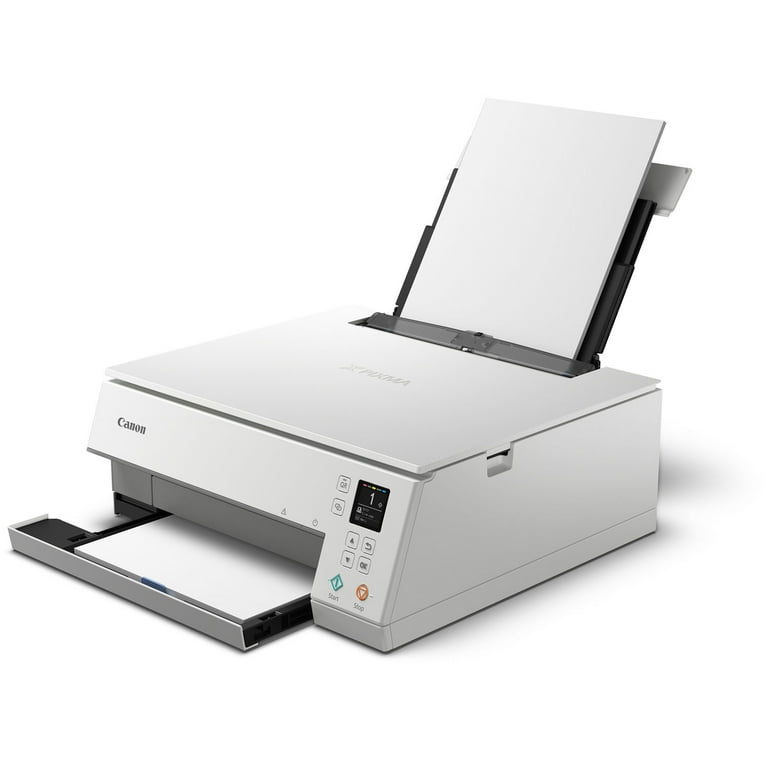 Canon PIXMA TS6320 White Wireless Inkjet All-In-One Printer