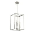thumbnail image 4 of Trade Winds Lighting 4-Light Pendant Light In Brushed Nickel, 4 of 7