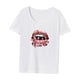 thumbnail image 3 of Camiseta para Mujer Verano Simple Cómoda Ropa Deportiva Camiseta Básica para Viaje Deportivo, 3 of 7