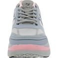 thumbnail image 4 of Gravity Defyer Women's G-Defy Ion Athletic Ion Running Sneakers (Grey/Pink, 10 Wide US Women), 4 of 5