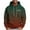 A-Army Green, variant on Hoodies Men Long Sleeve Fleece Pullover Soft Casual Pullover Hooded Sweatshirt Gradient Hoody Lightweight Coat Patchwork Tops for Casual Wear & Workout Loose Cotton Top