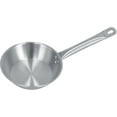 thumbnail image 1 of Sartén de acero inoxidable con un solo mango, utensilios de cocina para cocina de inducción casera, 7,9x2,0 pulgadas, 1 of 5