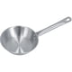 thumbnail image 1 of Sartén de acero inoxidable con un solo mango, utensilios de cocina para cocina de inducción casera, 7,9x2,0 pulgadas, 1 of 5
