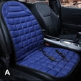 thumbnail image 3 of CAROOTU 12V Car Heating Seat Pad Fast Heating Temperature Adjustable Heated Seat Cushion, 3 of 7