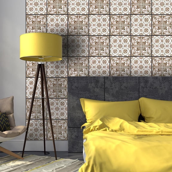 Repeating Wallpaper Roll - Classic Aesthetics - 32.8'L x 19.7"W