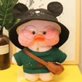 thumbnail image 5 of 11.8" Cute Plushie Lalafanfan Mini Yellow Ducks Cute Doll Soft Toys Ducks Doll Aesthetic Plush Toy, 5 of 6