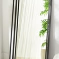 thumbnail image 4 of SAFAVIEH Couture Kallie 26" x 48" Black Modern Leaner Mirror, 4 of 6