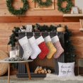 thumbnail image 3 of Christmas Stocking Socks Fireplace Xmas Tree Ornaments Decorations for Home, 3 of 3