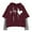 Wine, variant on Lightweight Hoodies Women Pullover Women Hoodies with Zipper Knitted Sweater Jackets Womens Hoodie Long over Sized for Ladies Sweatshirt Hooded Long Sleeve Crop Patchwork Blue S