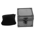 thumbnail image 3 of Mira la caja, el organizador de joyas, la ranura individual para hombres, el elegante soporte de exhibición, la caja de almacenamiento de relojes para Negro, 3 of 8