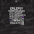 thumbnail image 4 of Inktastic Epilepsy Awareness Walk Shirt Boys or Girls Baby Bodysuit, 4 of 5