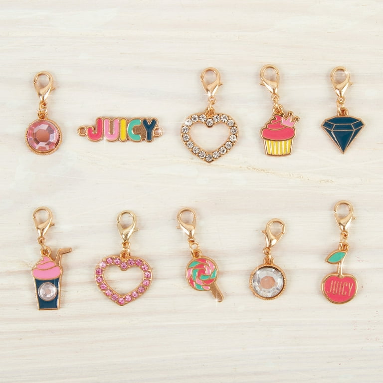Juicy Couture Mini Chains & Charms DIY Jewelry Kit - JCPenney