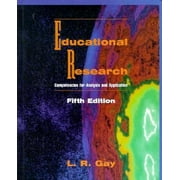 Educational Research: Competencies for Analysis and Application [Hardcover - Used]