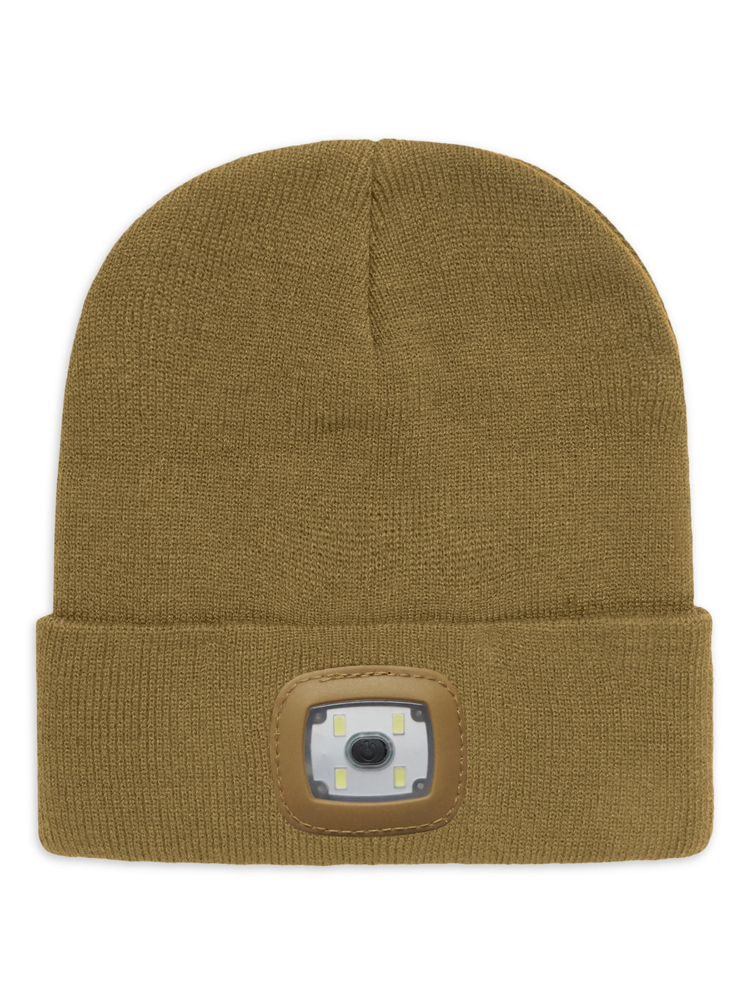 Igloos Mens Push Button LED Beanie 