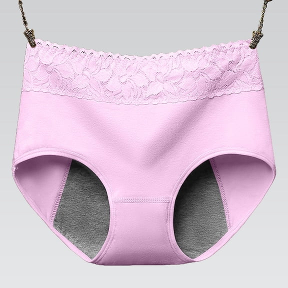 Womens Lace Boyshorts Breathable Underwear Bikini Briefs Cute Print Workout Panties No Show Elastic Waistband