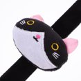 thumbnail image 5 of KAKOWELY 2 pulseras de gato de dibujos animados con forma de animal de peluche, decoración., 5 of 5