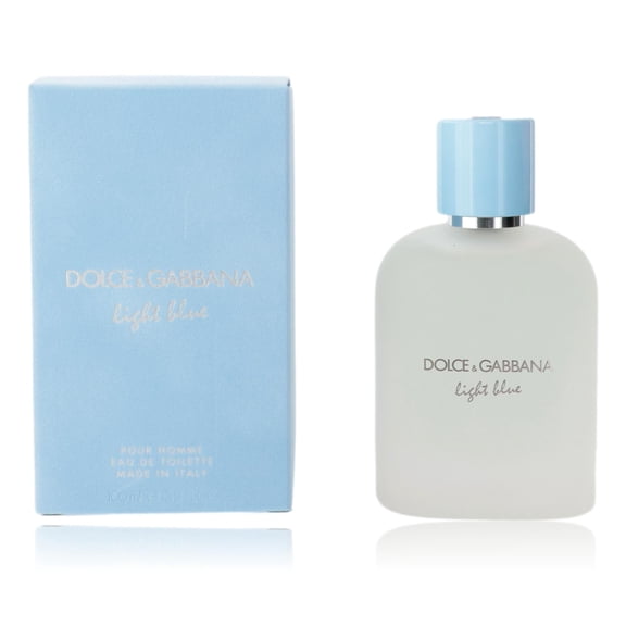 Dolce and Gabbana Men's Light Blue EDT Spray 3.4 oz Fragrances 8057971188116