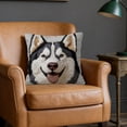 thumbnail image 6 of Tuvgenk Throw Pillow Covers 18x18 in Comfort Dog Couch Cushion Covers Animals Decorative Durable Body Pillow Cover with Zipper, 6 of 6