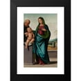 thumbnail image 2 of Fra Bartolomeo 13x18 Black Modern Framed Museum Art Print Titled - Holy Family (circa 1497), 2 of 5