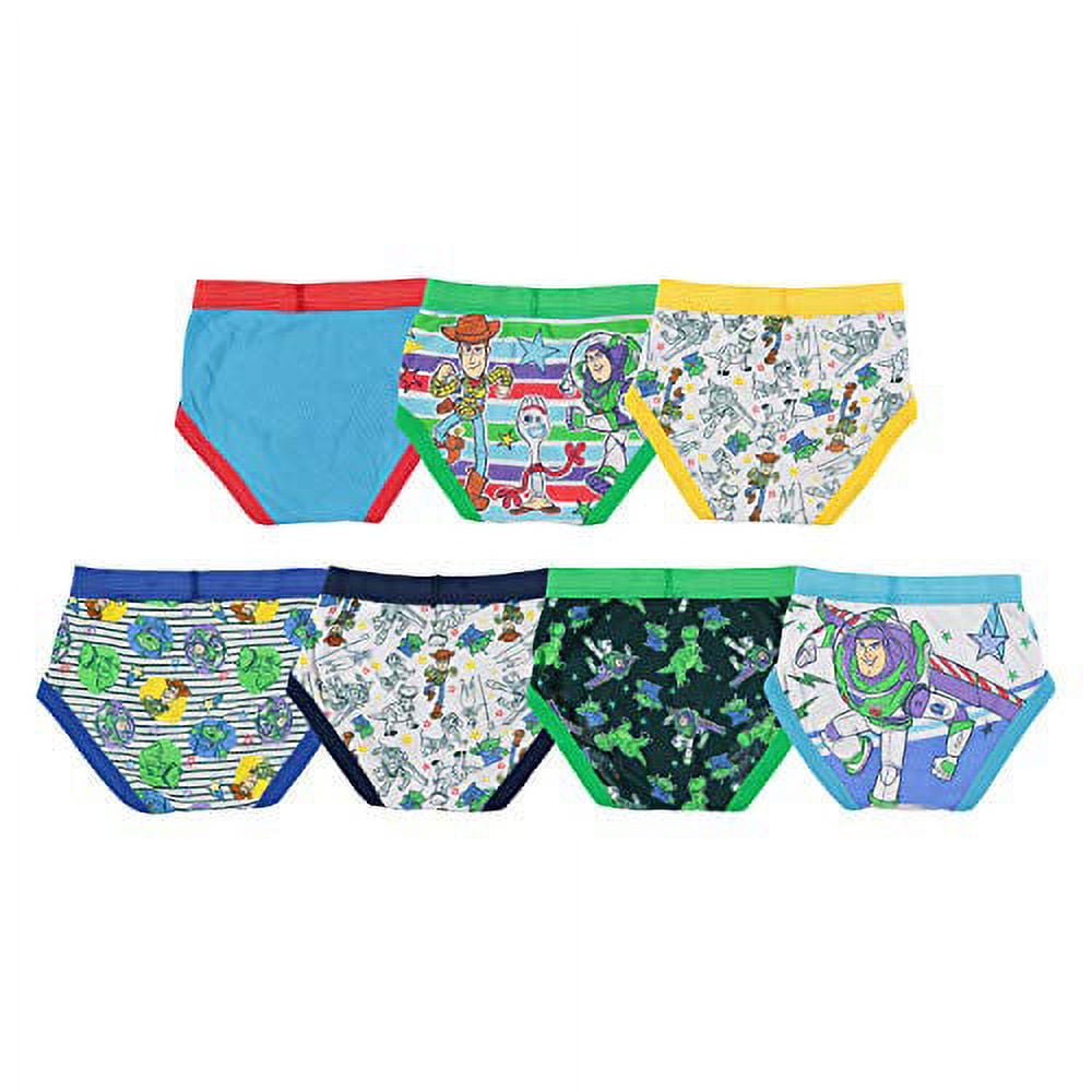 Toddler Boys' Toy Story Favorite Characters Underwear, 7-Pack 