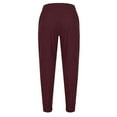 thumbnail image 5 of asjyhkr Mens Sweatpants Corduroy Jogger Drawstring Elastic Athletic Workout Running Pants with Pockets, 5 of 5