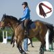 thumbnail image 3 of 1 pieza de fusta ecuestre, accesorios de disfraz de fusta para montar con mango de cuero de PU, herramienta de entrenamiento para montar a caballo, herramienta de látigo, fiesta, cosplay, 3 of 5