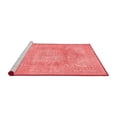 thumbnail image 2 of Ahgly Company Machine Washable Indoor Square Persian Red Traditional Area Rugs, 5' Square, 2 of 4