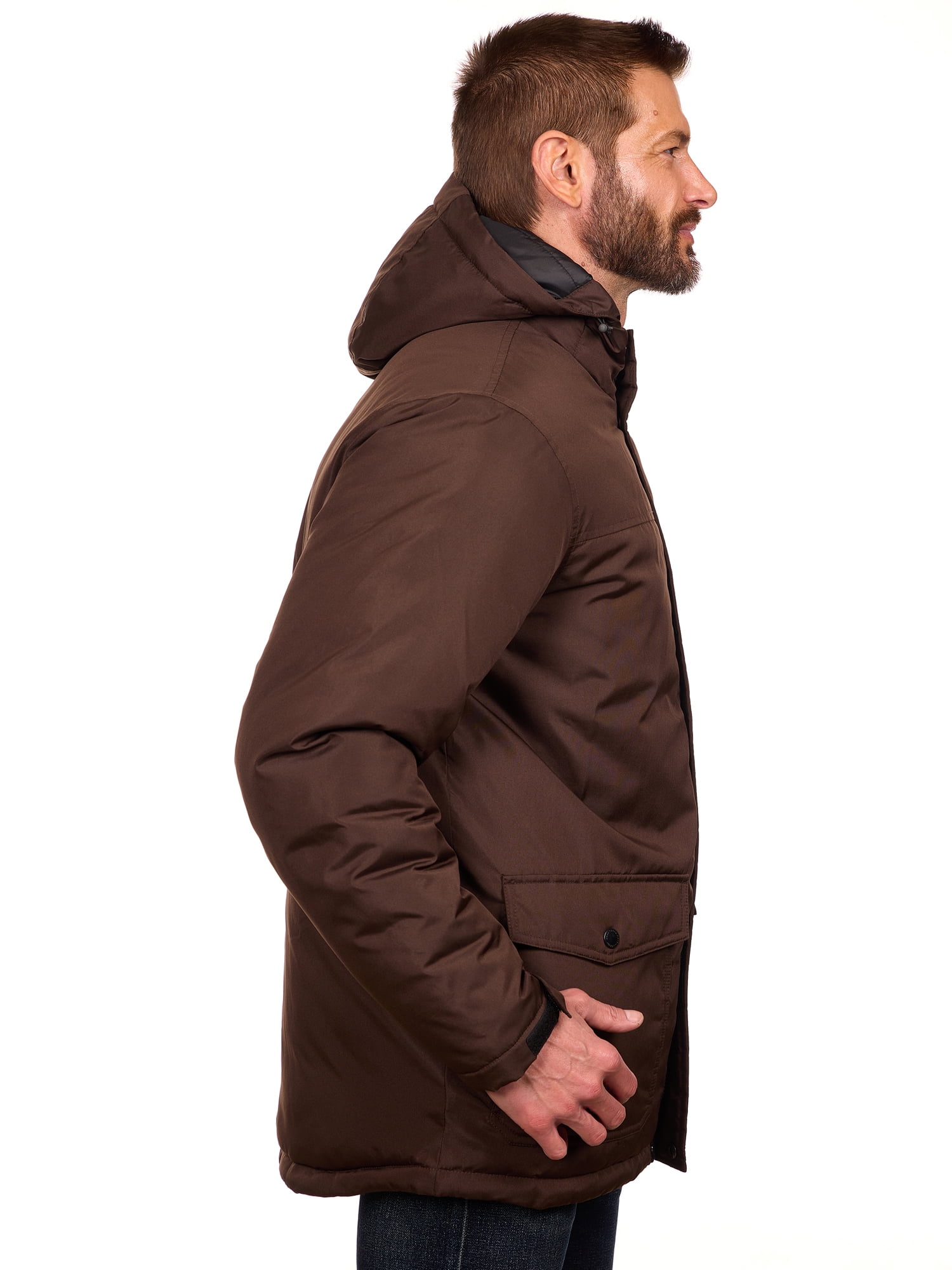 Bass Creek Outfitters Men's Jacket With Channel Quilted Lining, Sizes M-XXL