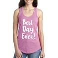thumbnail image 1 of Best Day Ever! Racerback Tank, 1 of 3