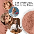 thumbnail image 5 of (5gms) Passion Shade Blush by SweetFace Minerals, Dark Pink Blush for Cheeks, Blush Highlighter for Pink Glow, Waterproof Blush, Make up Blush for Girls, Blusher for Cheeks, Cool Tone Blush, 5 of 5