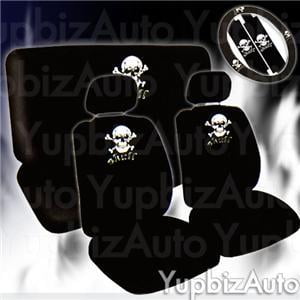 punisher car seat covers walmart