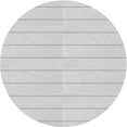 thumbnail image 1 of Ahgly Company Machine Washable Indoor Round Transitional Gray Cloud Gray Area Rugs, 5' Round, 1 of 7
