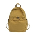thumbnail image 2 of Mochila de viaje, mochila escolar sencilla para adultos y niños, para pasar la noche, acampar, al aire libre., 2 of 9