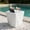 White, variant on FHVIT Outdoor Side Table, Modern Weather-Resistant In Pool Table for Pool & Patio