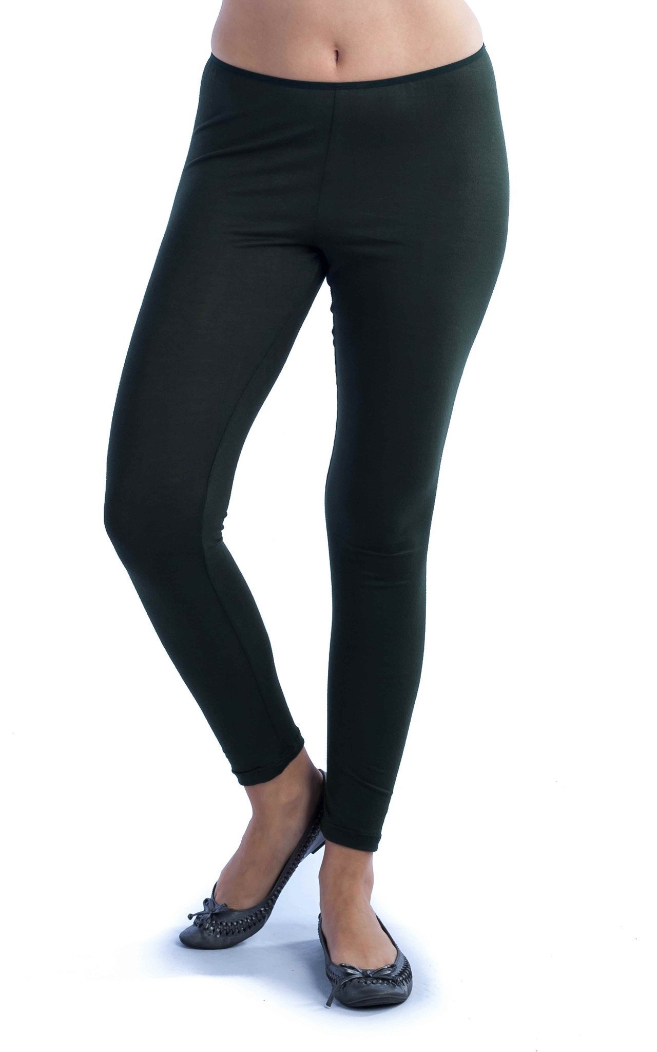 24/7 Apparel Women's Ankle Length Leggings